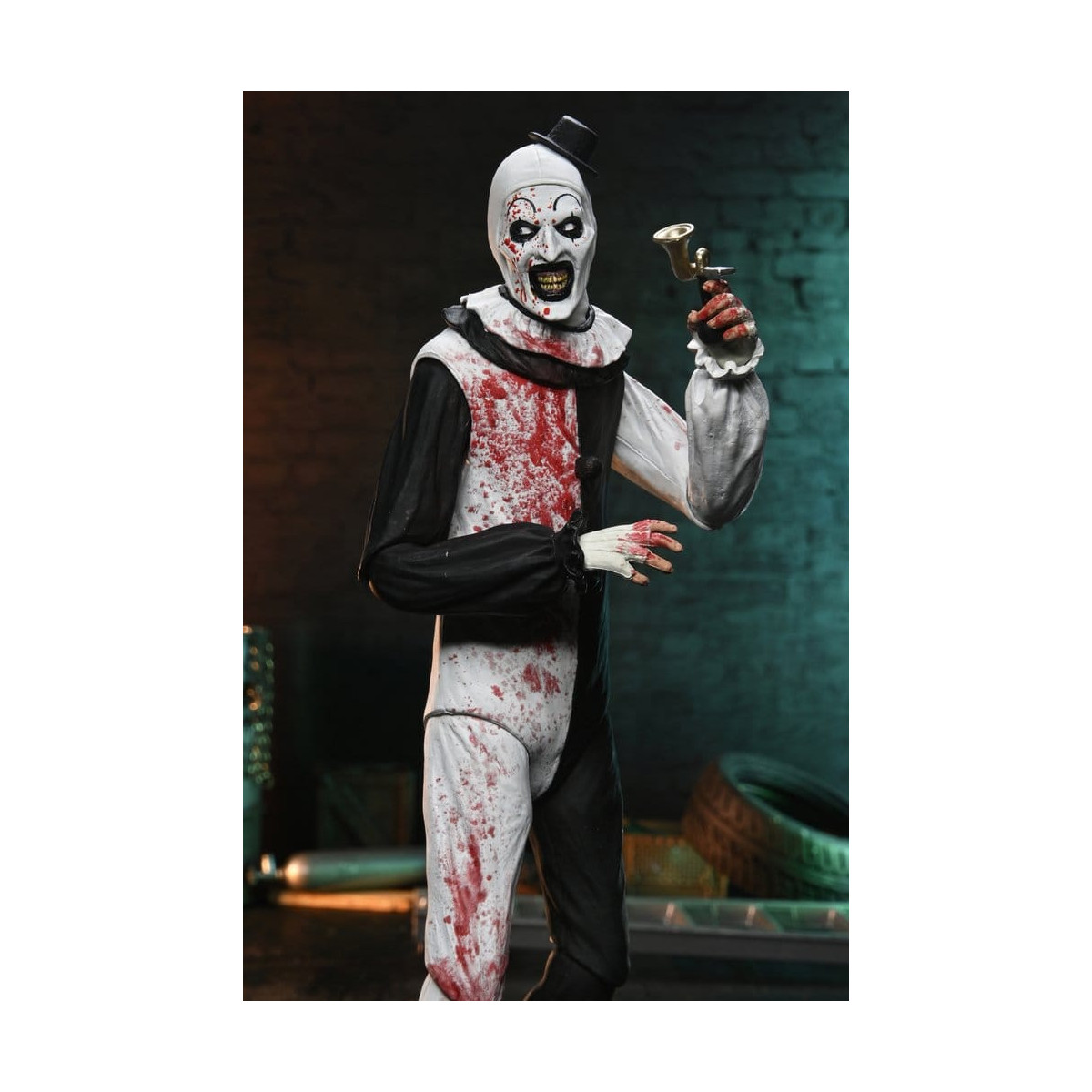 copia di Neca Terrifier 2 - Ultimate Art il clown e la piccola ragazza pallida