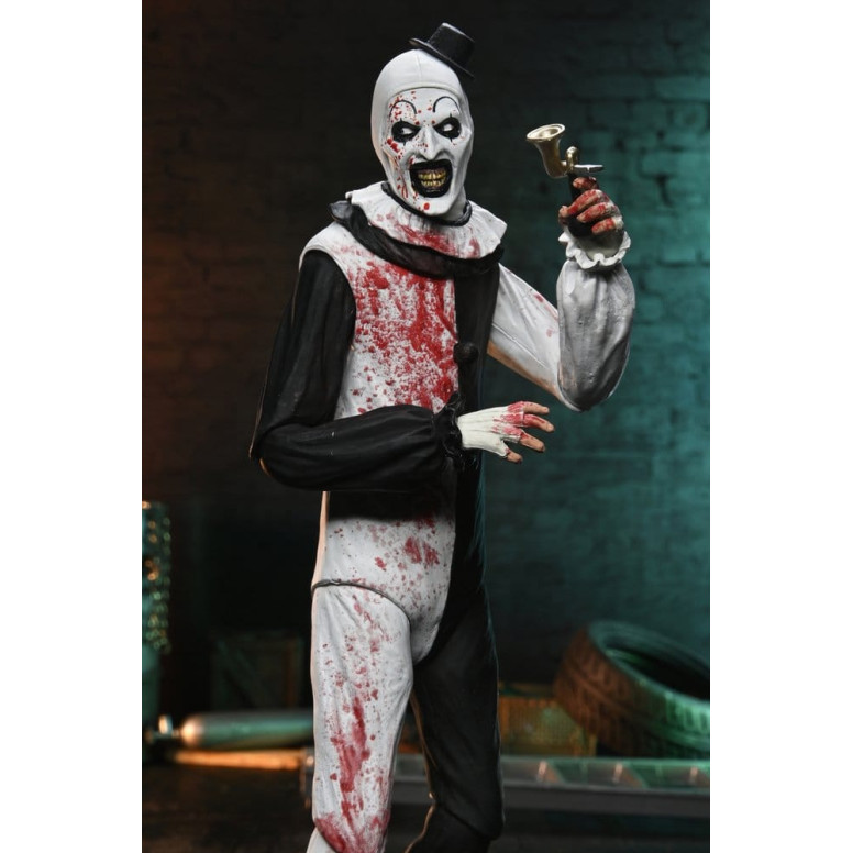 copia di Neca Terrifier 2 - Ultimate Art il clown e la piccola ragazza pallida