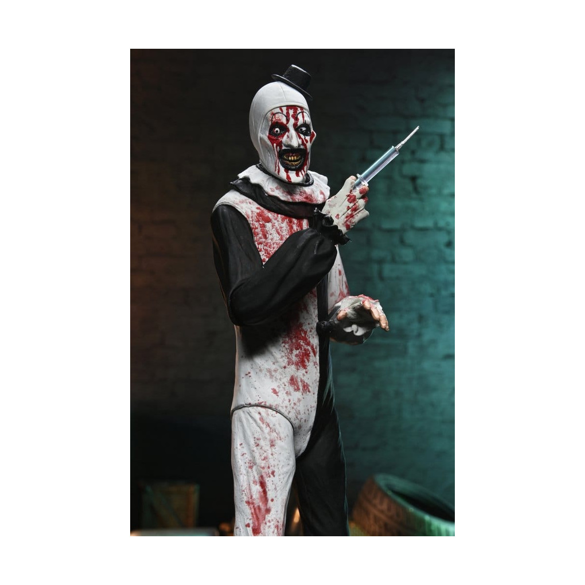 copia di Neca Terrifier 2 - Ultimate Art il clown e la piccola ragazza pallida