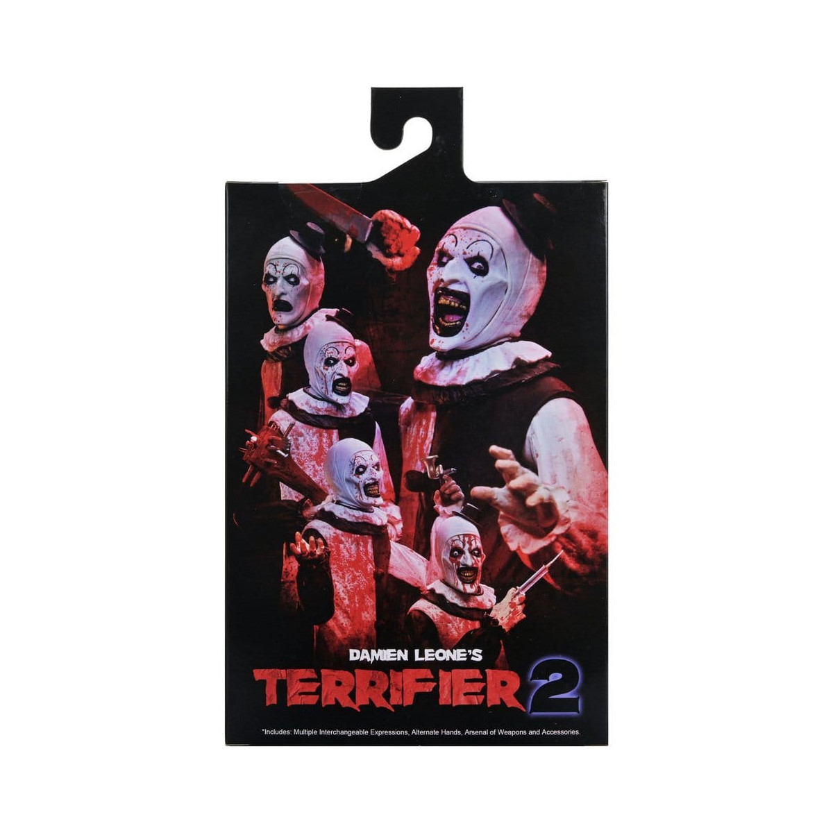copia di Neca Terrifier 2 - Ultimate Art il clown e la piccola ragazza pallida