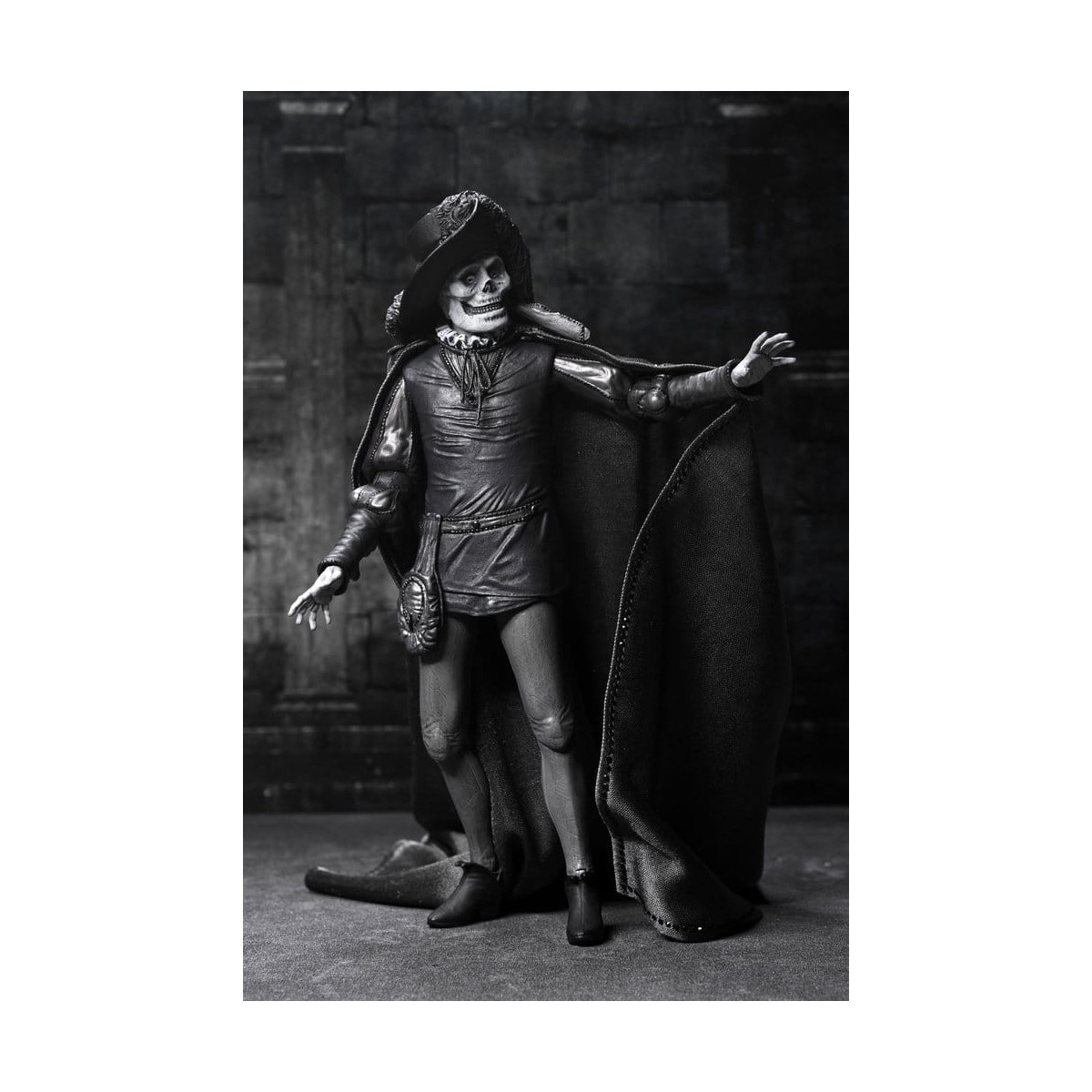 copia di NECA - Ultimate Il fantasma dell'opera (1925) La maschera della morte rossa - Mostri universali