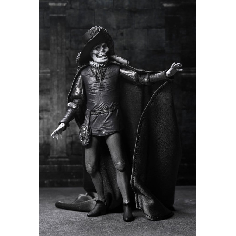 copia di NECA - Ultimate Il fantasma dell'opera (1925) La maschera della morte rossa - Mostri universali