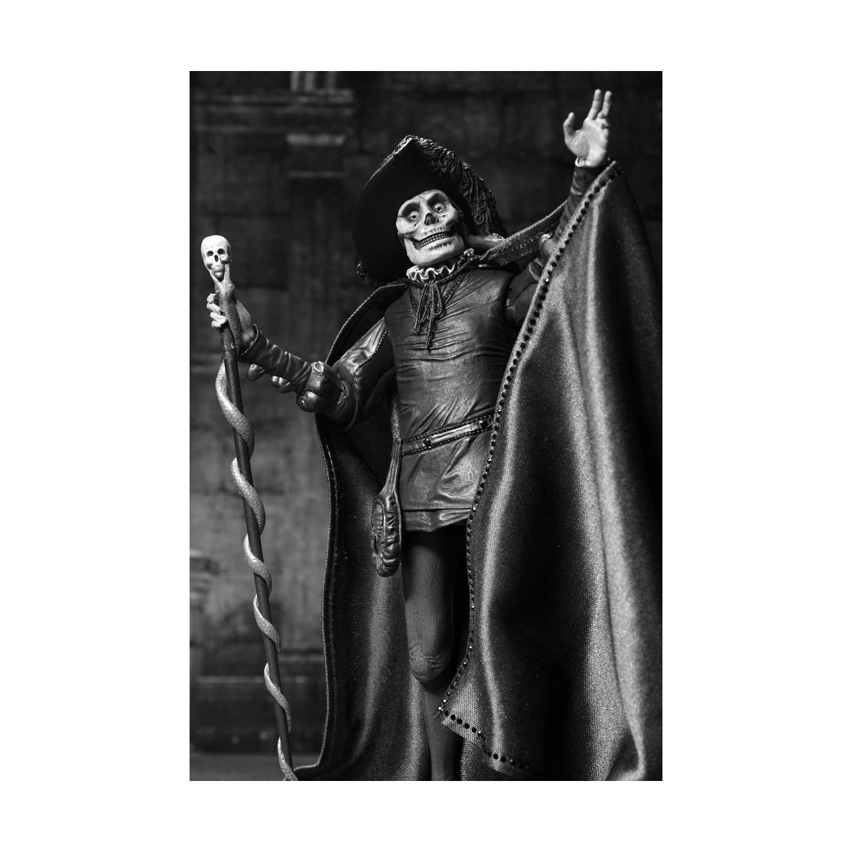 copia di NECA - Ultimate Il fantasma dell'opera (1925) La maschera della morte rossa - Mostri universali