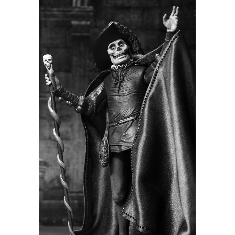 copia di NECA - Ultimate Il fantasma dell'opera (1925) La maschera della morte rossa - Mostri universali