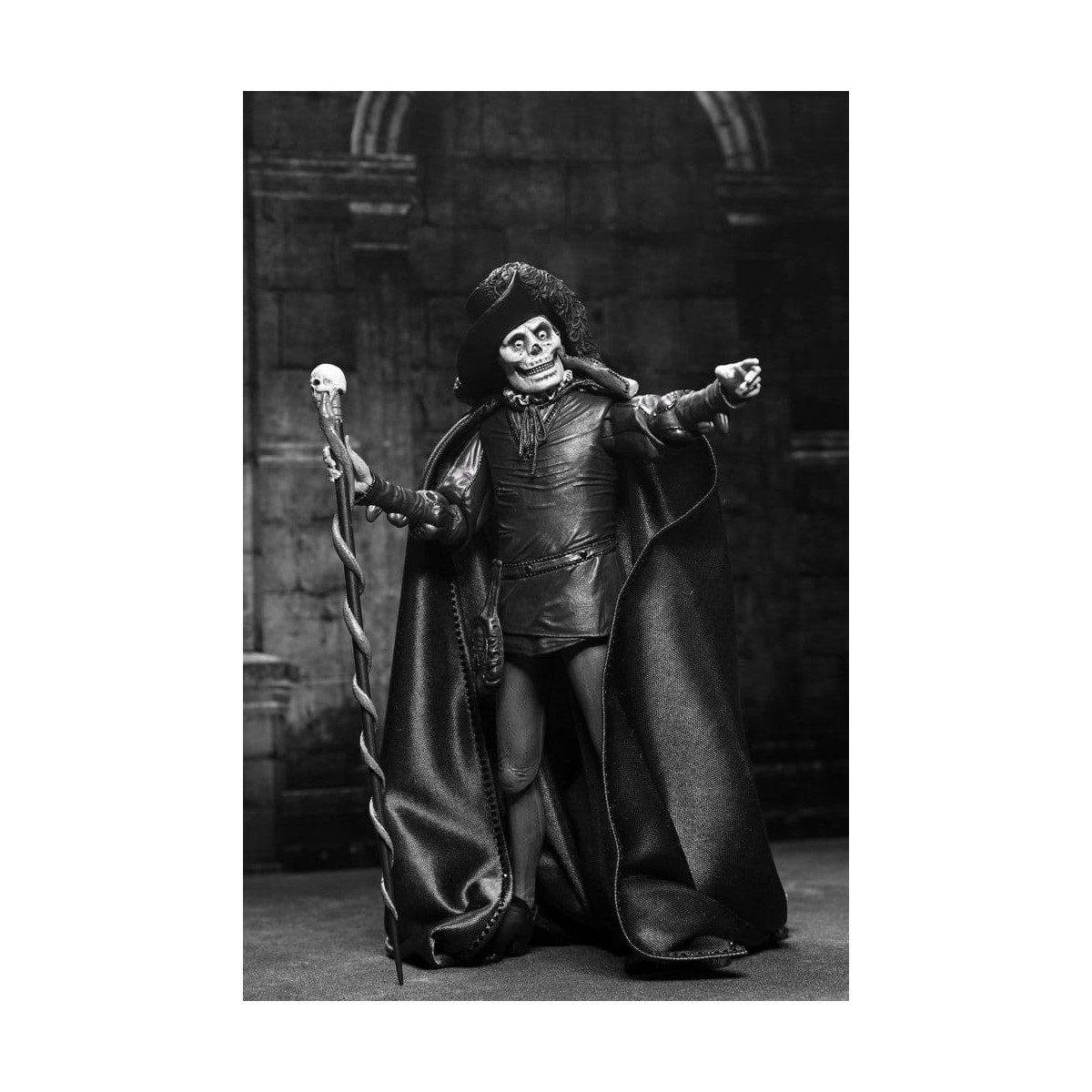 copia di NECA - Ultimate Il fantasma dell'opera (1925) La maschera della morte rossa - Mostri universali