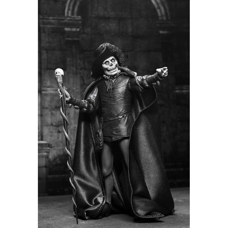 copia di NECA - Ultimate Il fantasma dell'opera (1925) La maschera della morte rossa - Mostri universali
