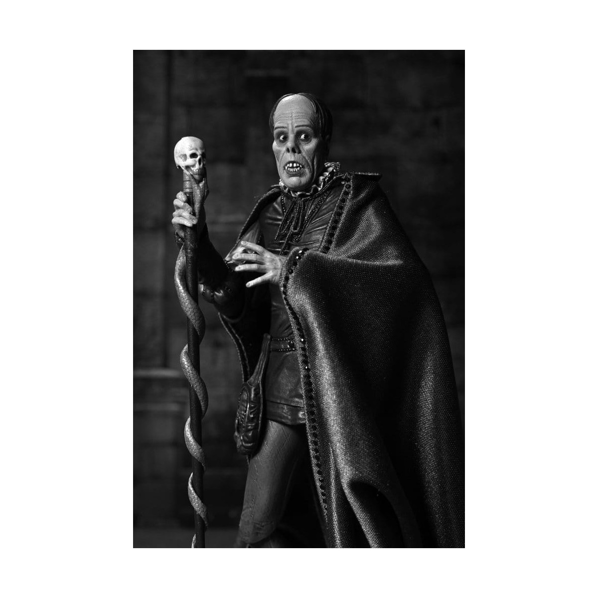 copia di NECA - Ultimate Il fantasma dell'opera (1925) La maschera della morte rossa - Mostri universali