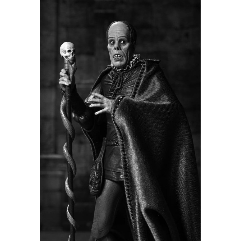 copia di NECA - Ultimate Il fantasma dell'opera (1925) La maschera della morte rossa - Mostri universali