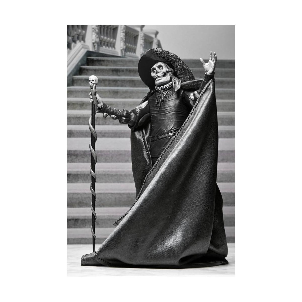 copia di NECA - Ultimate Il fantasma dell'opera (1925) La maschera della morte rossa - Mostri universali