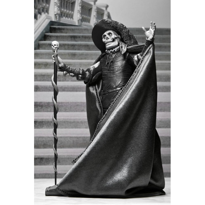 copia di NECA - Ultimate Il fantasma dell'opera (1925) La maschera della morte rossa - Mostri universali