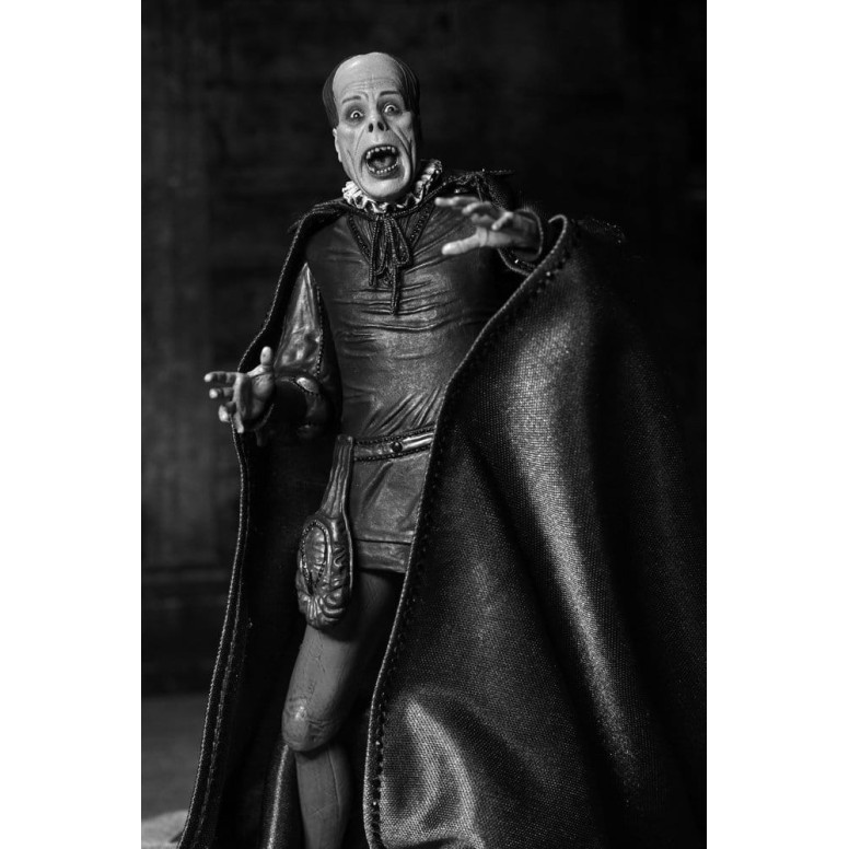 copia di NECA - Ultimate Il fantasma dell'opera (1925) La maschera della morte rossa - Mostri universali