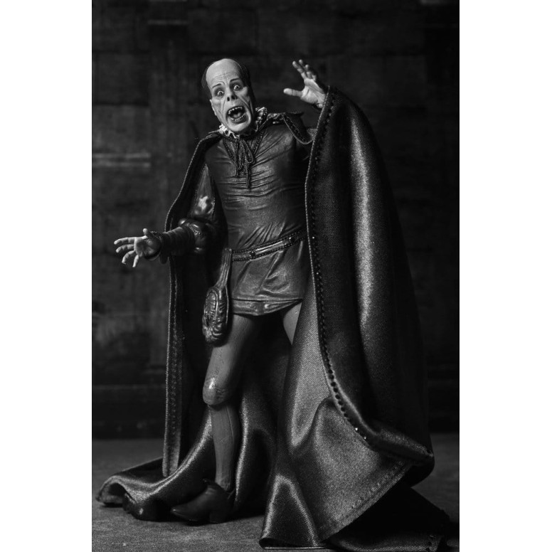 copia di NECA - Ultimate Il fantasma dell'opera (1925) La maschera della morte rossa - Mostri universali