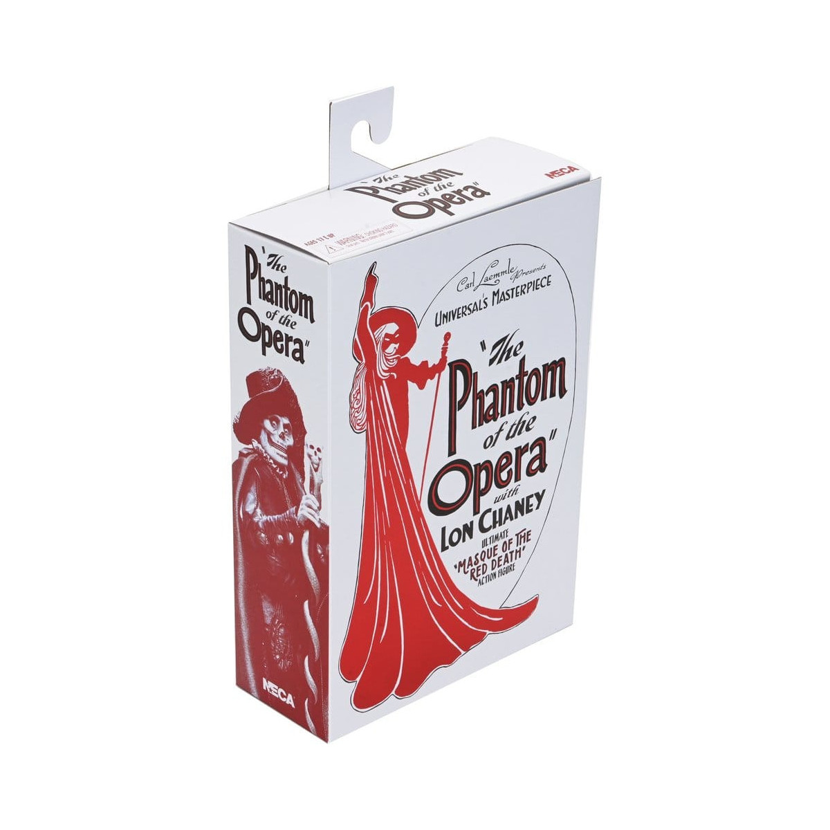 copia di NECA - Ultimate Il fantasma dell'opera (1925) La maschera della morte rossa - Mostri universali