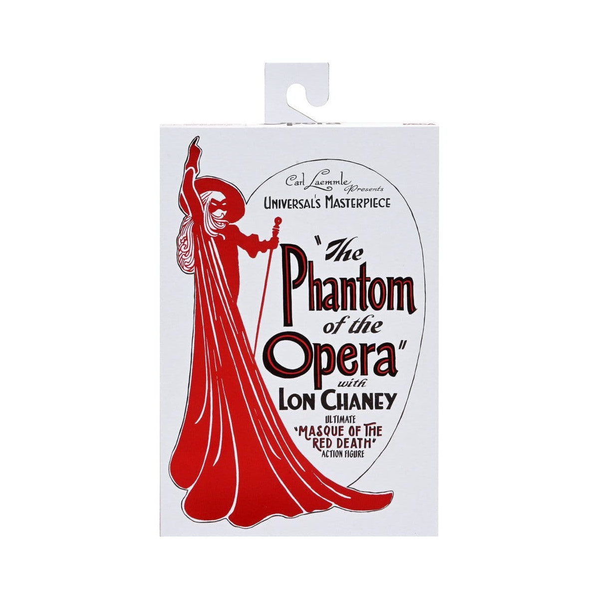 copia di NECA - Ultimate Il fantasma dell'opera (1925) La maschera della morte rossa - Mostri universali