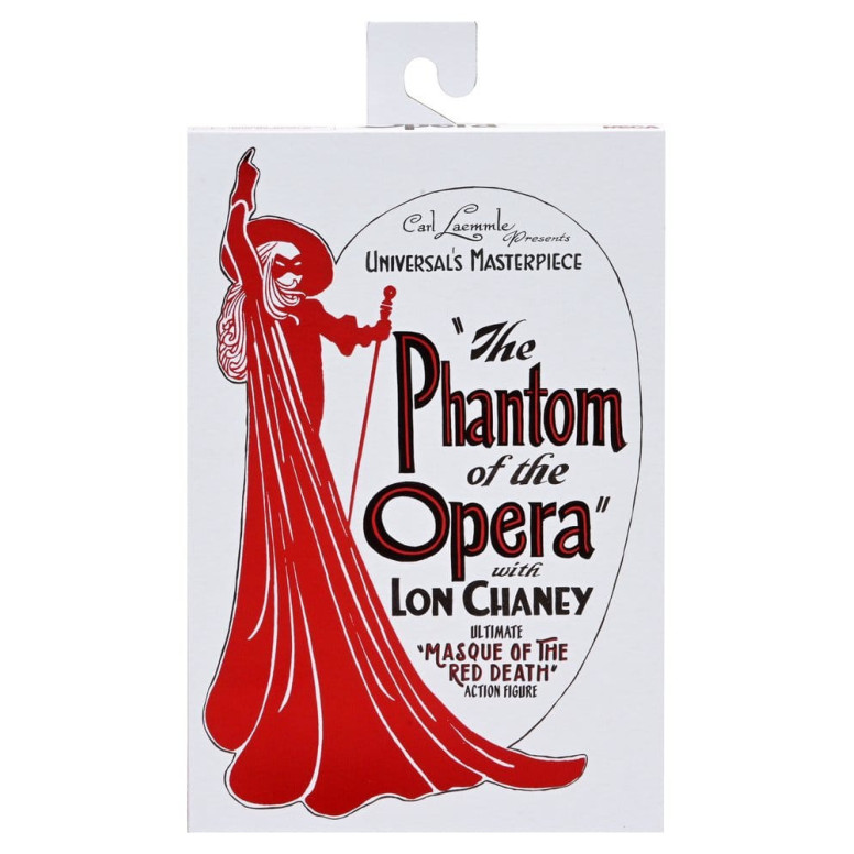copia di NECA - Ultimate Il fantasma dell'opera (1925) La maschera della morte rossa - Mostri universali