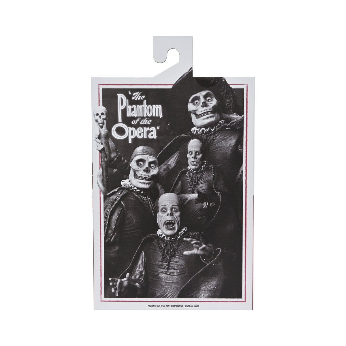 copia di NECA - Ultimate Il fantasma dell'opera (1925) La maschera della morte rossa - Mostri universali