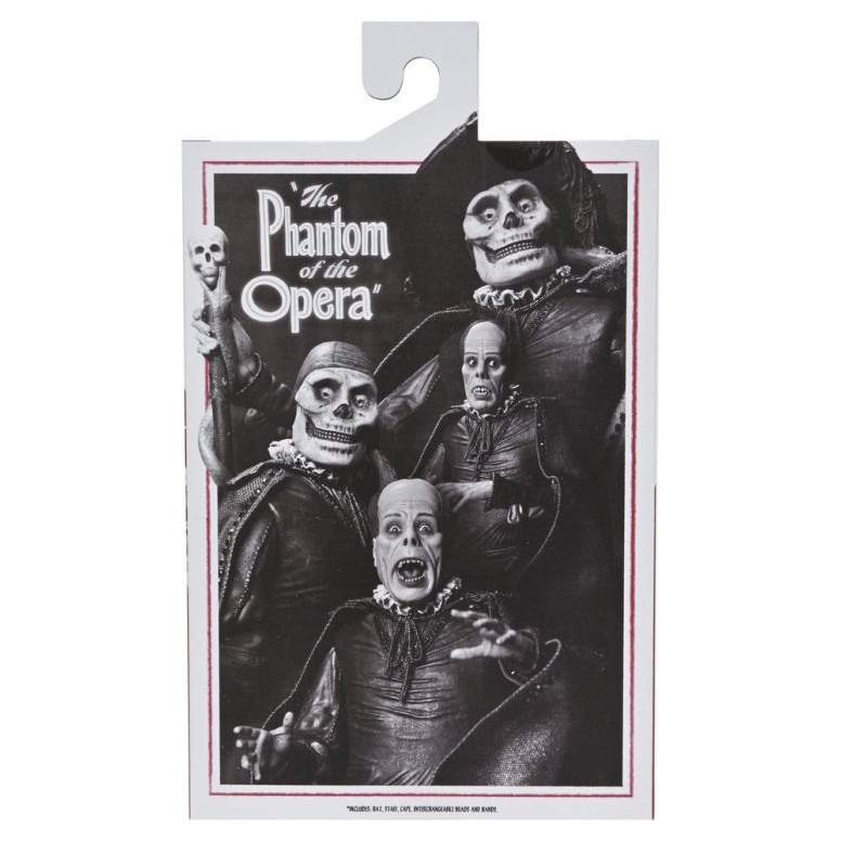 copia di NECA - Ultimate Il fantasma dell'opera (1925) La maschera della morte rossa - Mostri universali