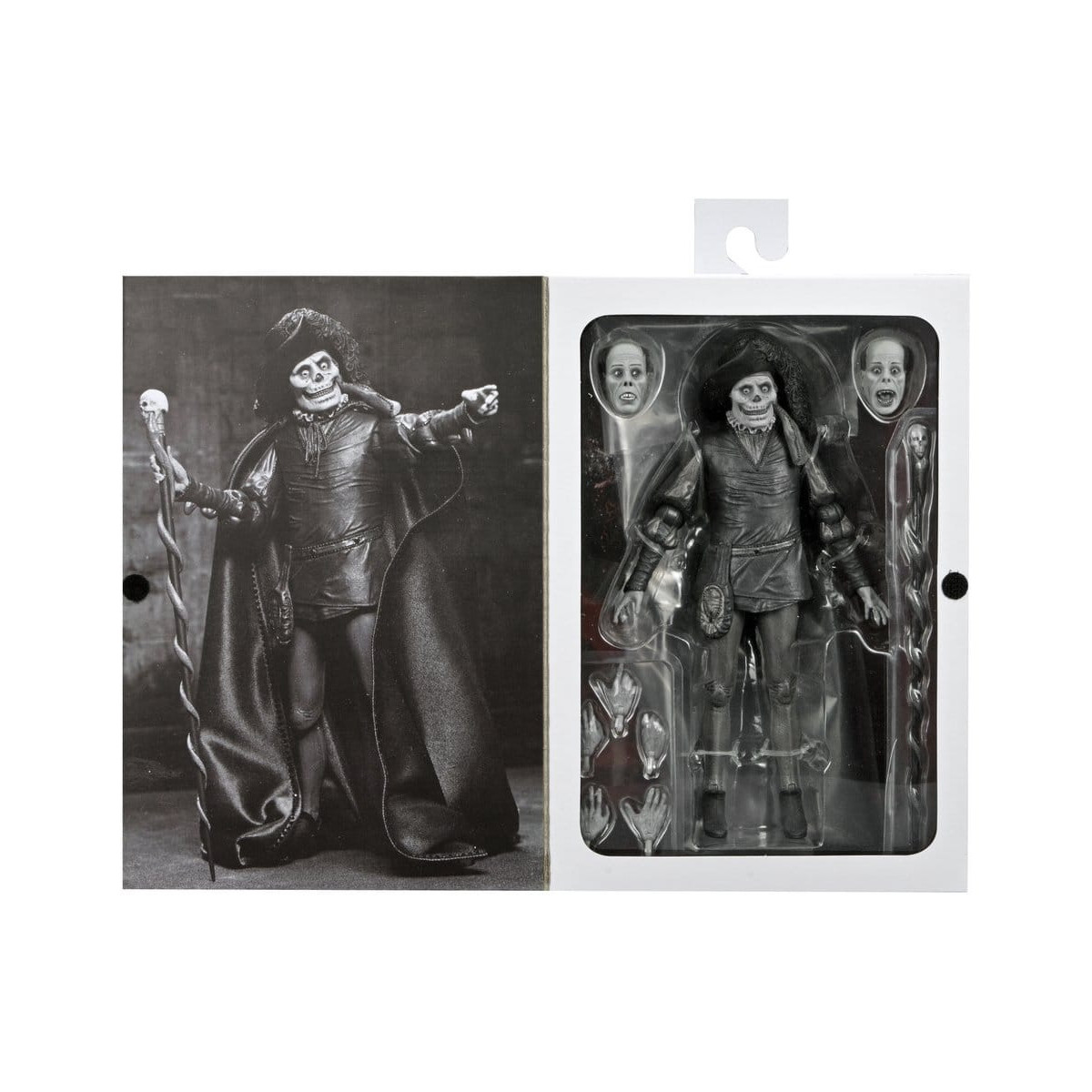 copia di NECA - Ultimate Il fantasma dell'opera (1925) La maschera della morte rossa - Mostri universali