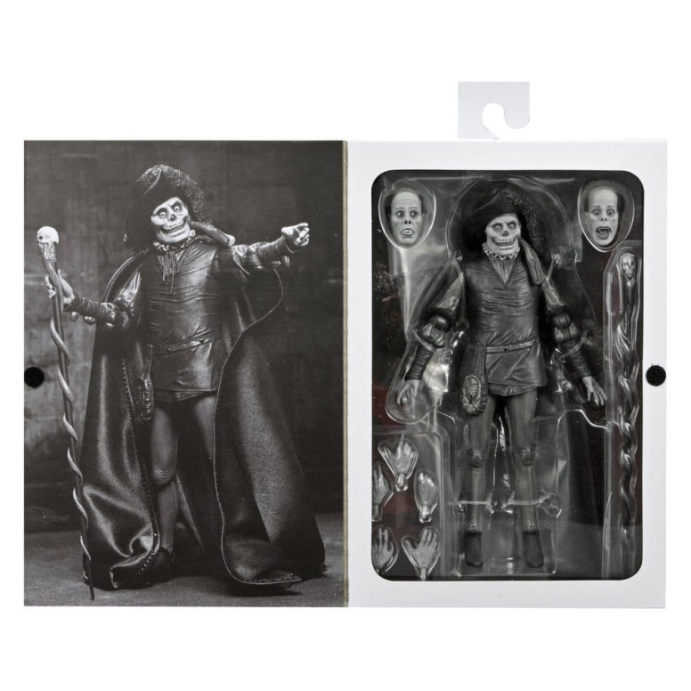 copia di NECA - Ultimate Il fantasma dell'opera (1925) La maschera della morte rossa - Mostri universali