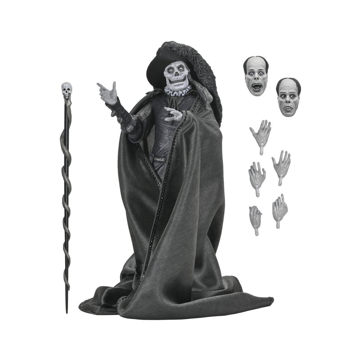 copia di NECA - Ultimate Il fantasma dell'opera (1925) La maschera della morte rossa - Mostri universali