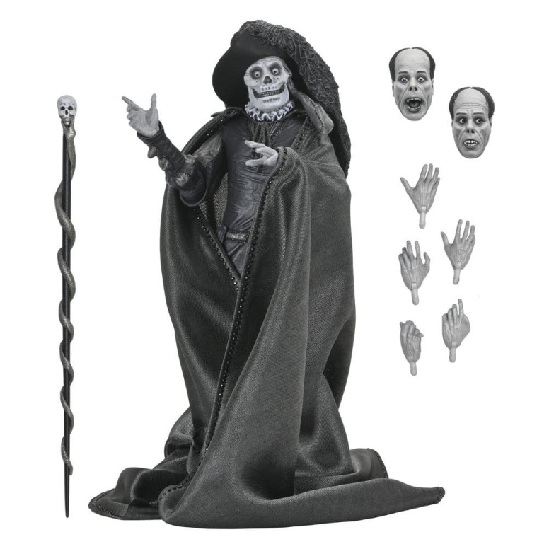 copia di NECA - Ultimate Il fantasma dell'opera (1925) La maschera della morte rossa - Mostri universali
