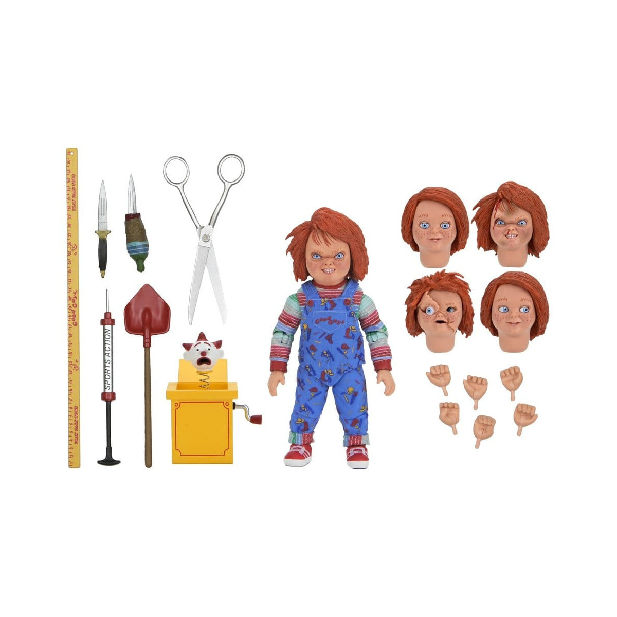 Neca Gioco da ragazzi 2 - Ultimate Chucky
