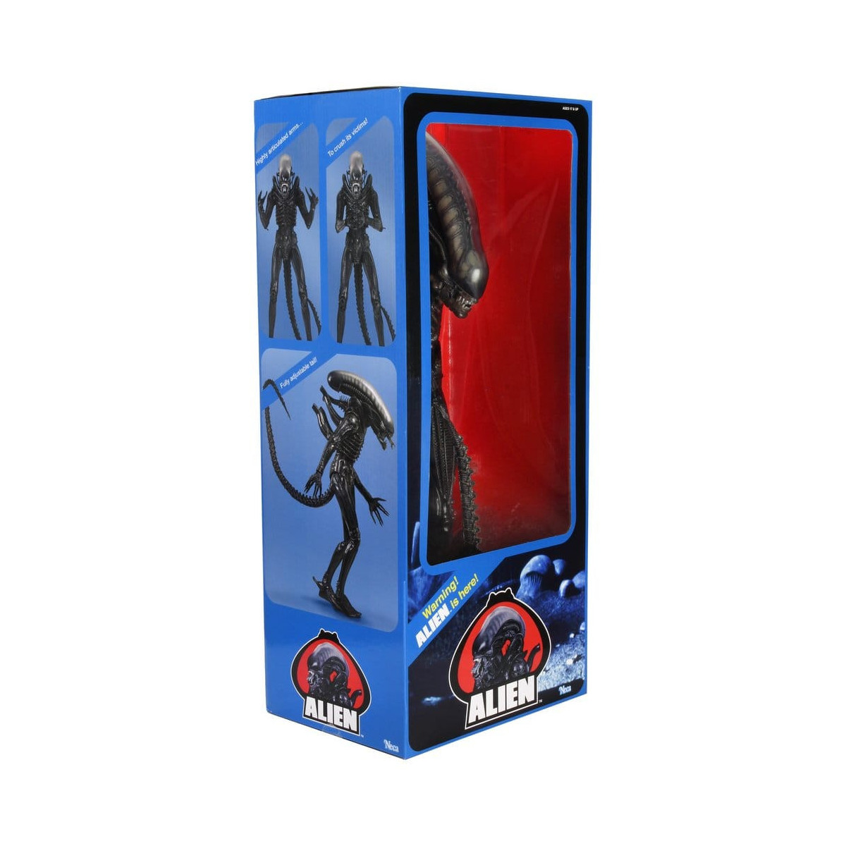 Neca Alien 1979 - Big Chap 1/4 - Scatola Kenner