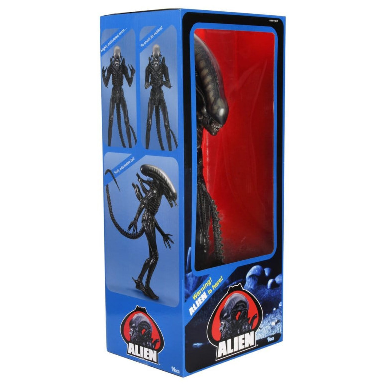 Neca Alien 1979 - Big Chap 1/4 - Scatola Kenner