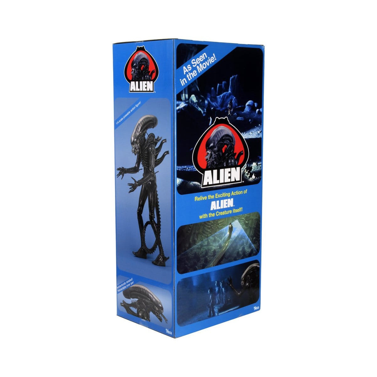 Neca Alien 1979 - Big Chap 1/4 - Scatola Kenner