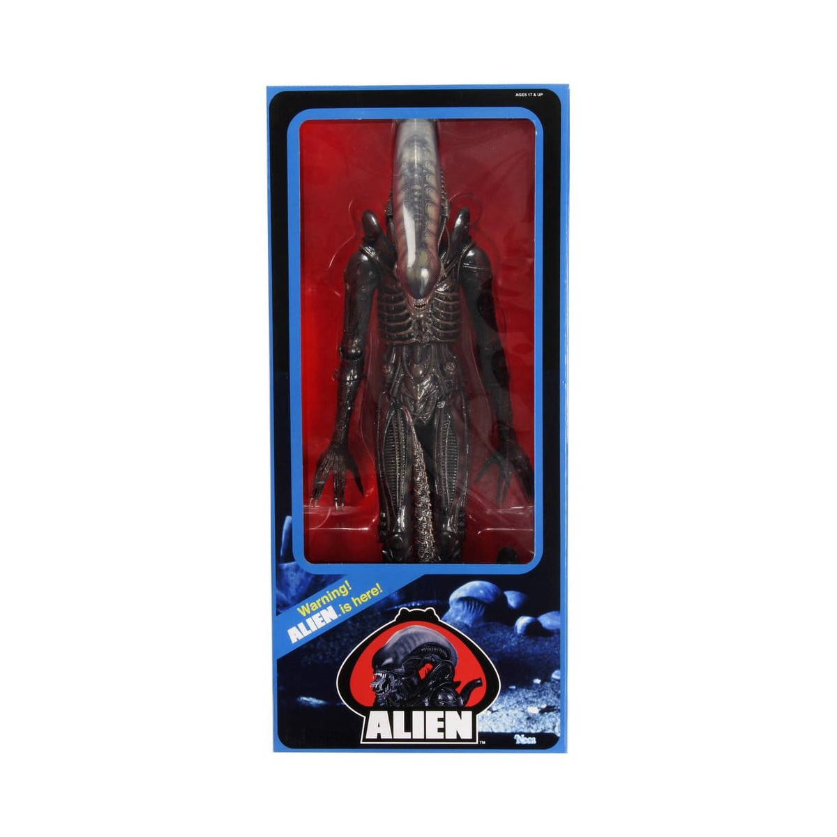 Neca Alien 1979 - Big Chap 1/4 - Scatola Kenner