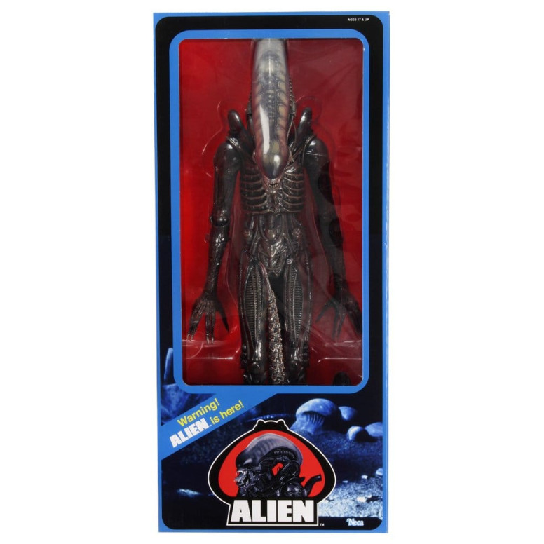 Neca Alien 1979 - Big Chap 1/4 - Scatola Kenner