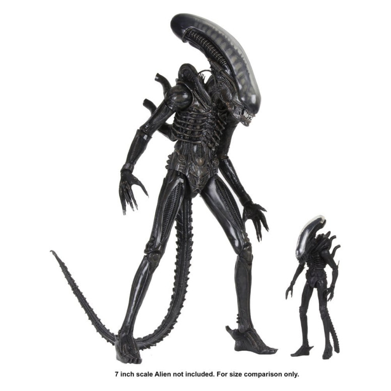 Neca Alien 1979 - Big Chap 1/4 - Scatola Kenner