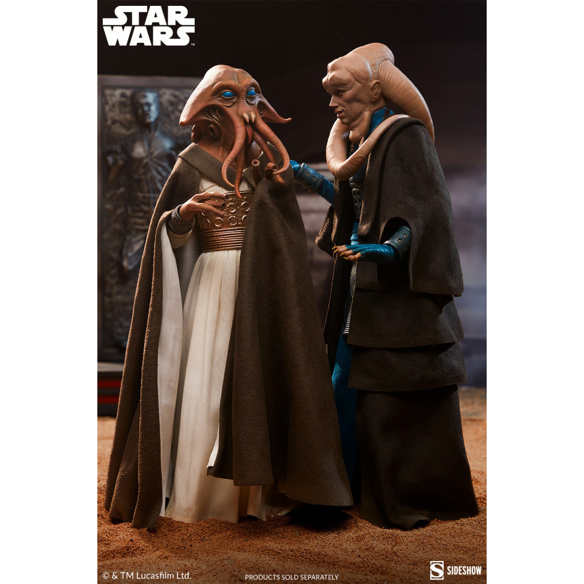 Sideshow Star Wars - Tessek 1/6 Feccia e malvagità - Il ritorno dello Jedi