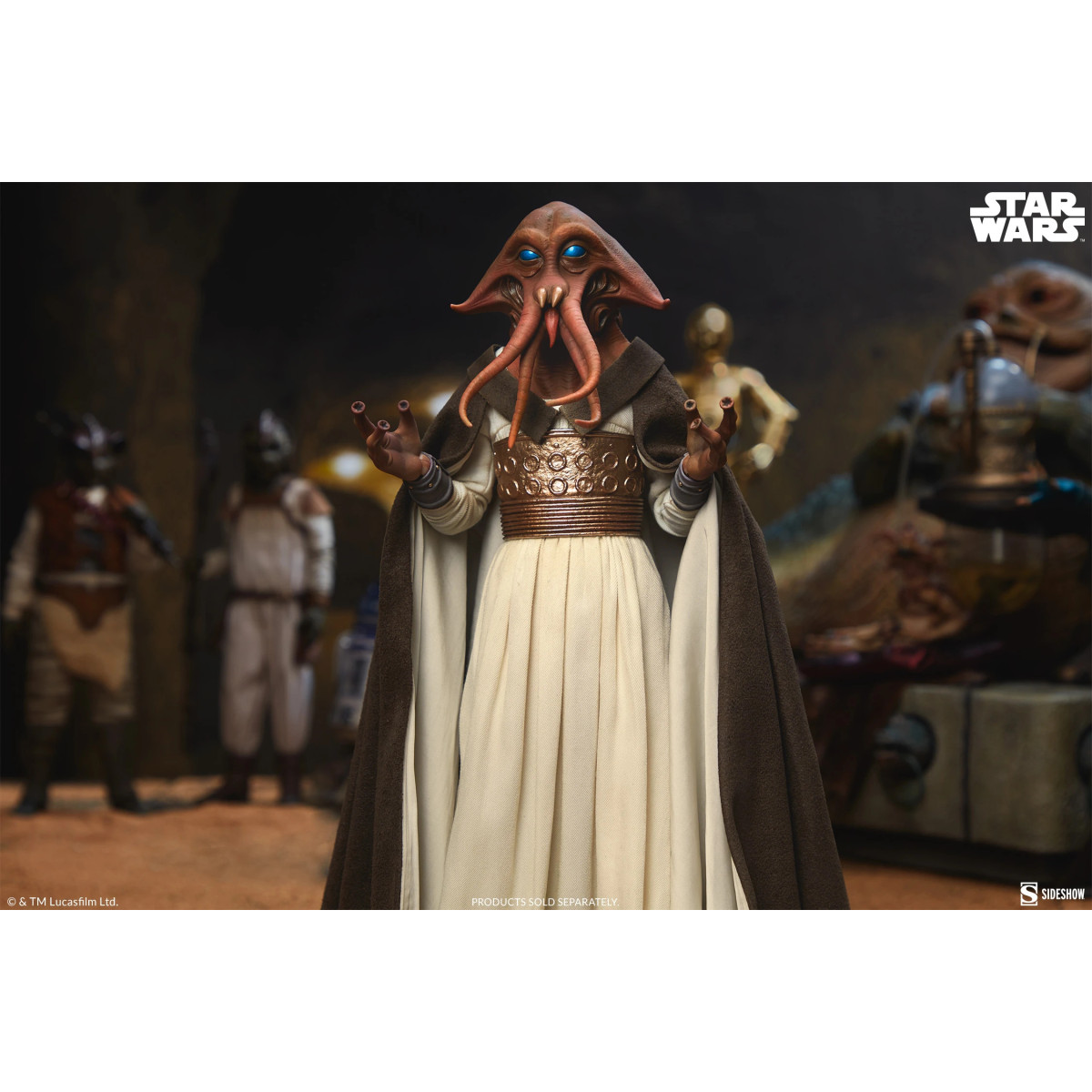 Sideshow Star Wars - Tessek 1/6 Feccia e malvagità - Il ritorno dello Jedi