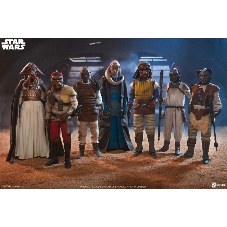 Sideshow Star Wars - Tessek 1/6 Feccia e malvagità - Il ritorno dello Jedi