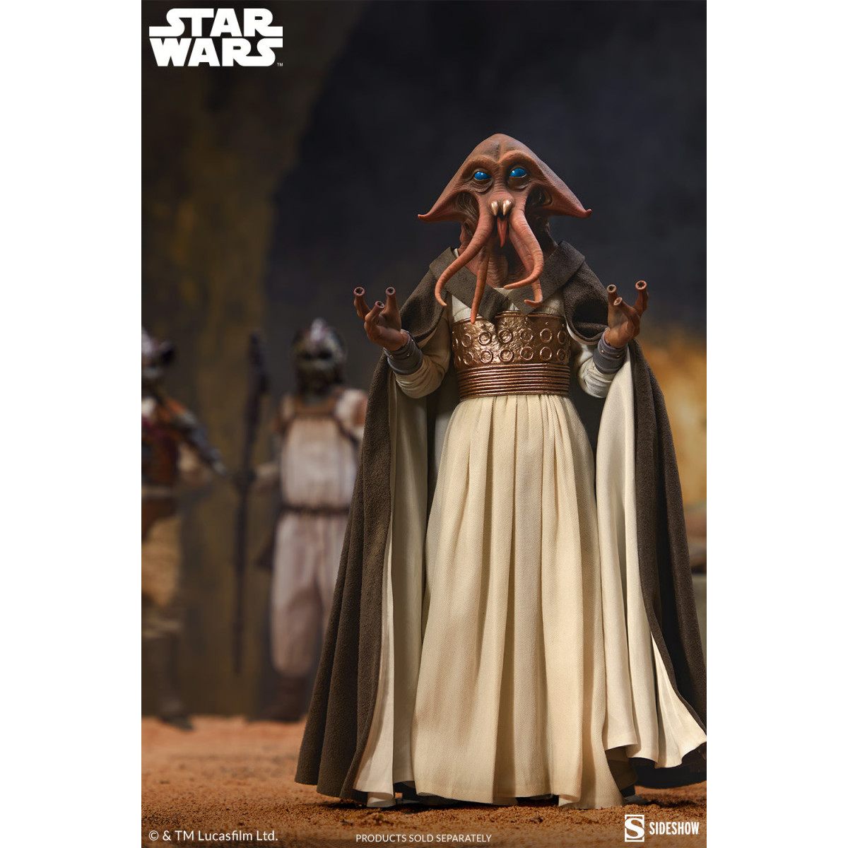 Sideshow Star Wars - Tessek 1/6 Feccia e malvagità - Il ritorno dello Jedi