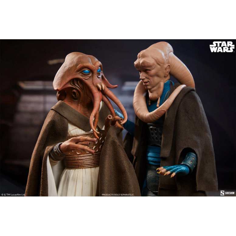 Sideshow Star Wars - Tessek 1/6 Feccia e malvagità - Il ritorno dello Jedi