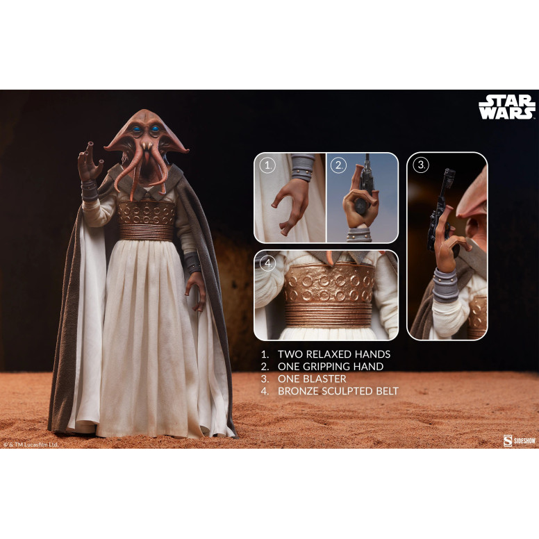 Sideshow Star Wars - Tessek 1/6 Feccia e malvagità - Il ritorno dello Jedi