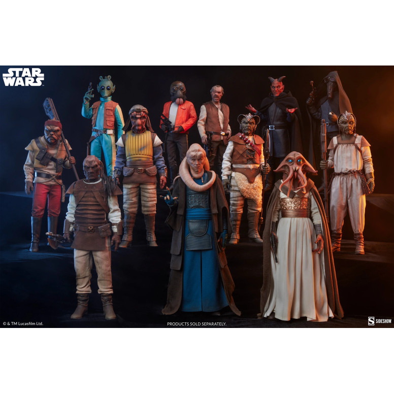 Sideshow Star Wars - Tessek 1/6 Feccia e malvagità - Il ritorno dello Jedi
