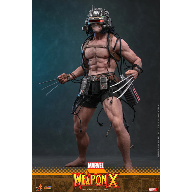 Hot Toys Marvel - Arma X - Capolavoro dei fumetti 1/6