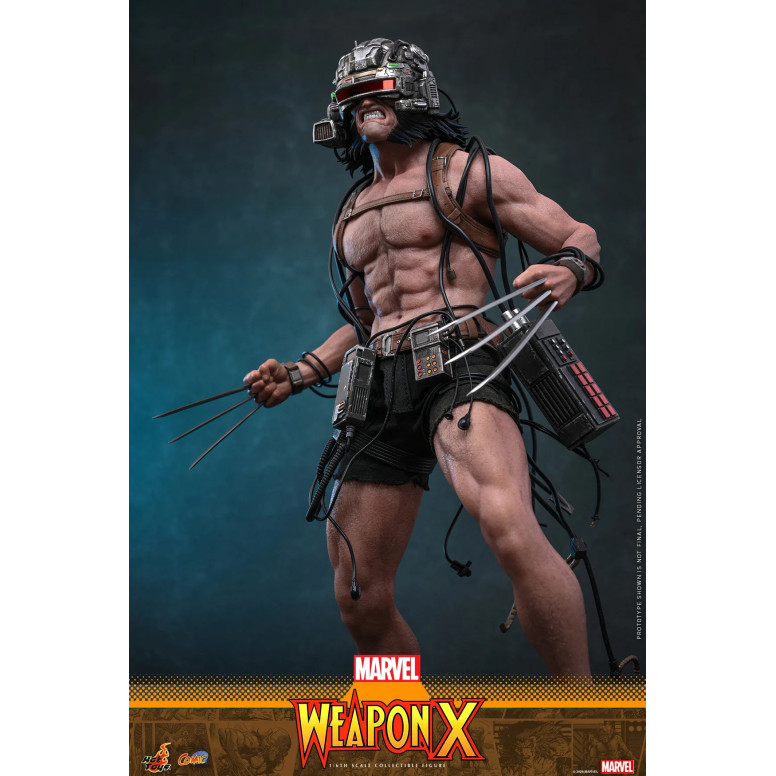 Hot Toys Marvel - Arma X - Capolavoro dei fumetti 1/6