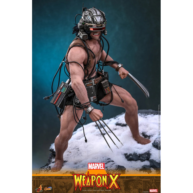 Hot Toys Marvel - Arma X - Capolavoro dei fumetti 1/6