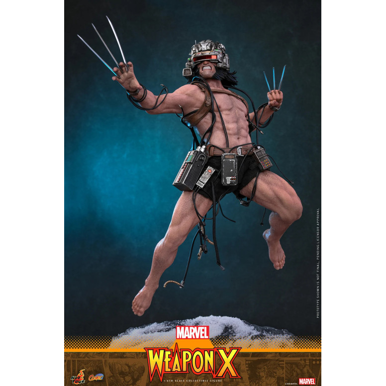 Hot Toys Marvel - Arma X - Capolavoro dei fumetti 1/6