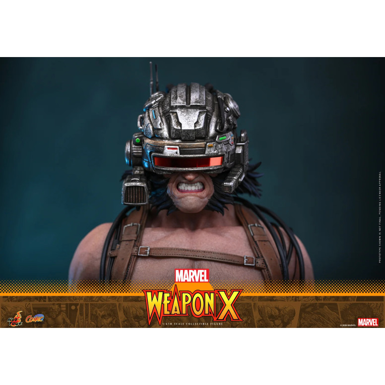 Hot Toys Marvel - Arma X - Capolavoro dei fumetti 1/6
