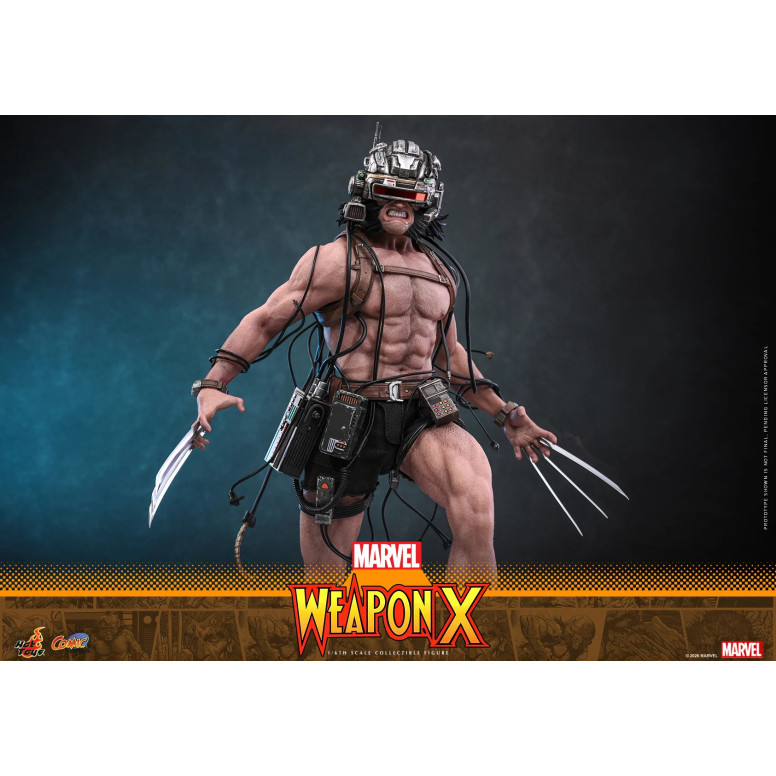 Hot Toys Marvel - Arma X - Capolavoro dei fumetti 1/6