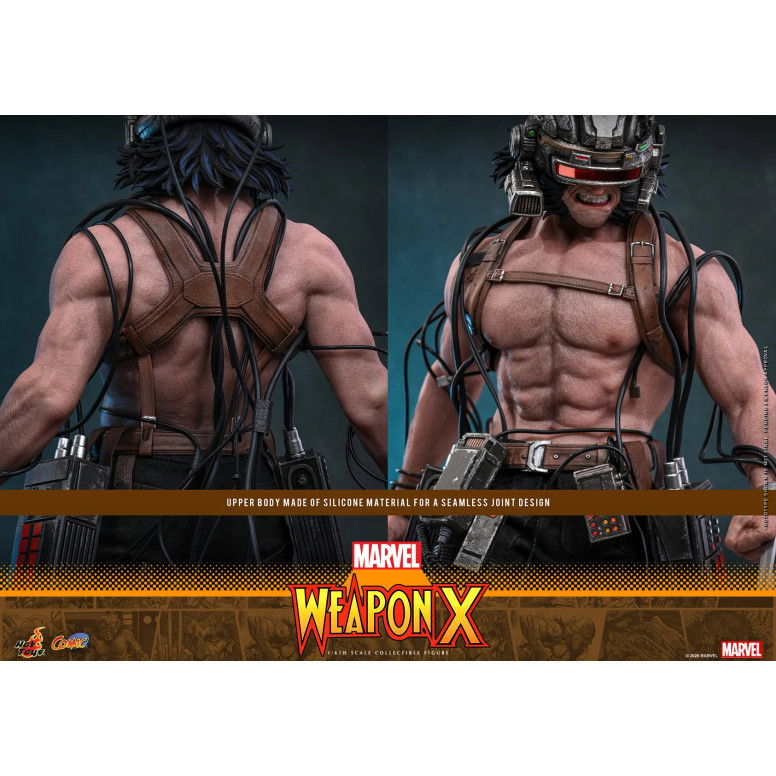 Hot Toys Marvel - Arma X - Capolavoro dei fumetti 1/6