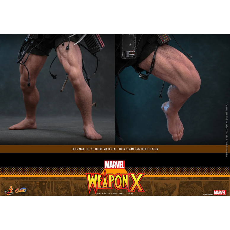 Hot Toys Marvel - Arma X - Capolavoro dei fumetti 1/6