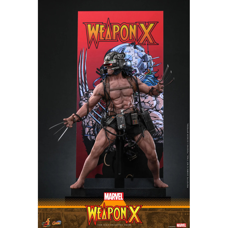 Hot Toys Marvel - Arma X - Capolavoro dei fumetti 1/6