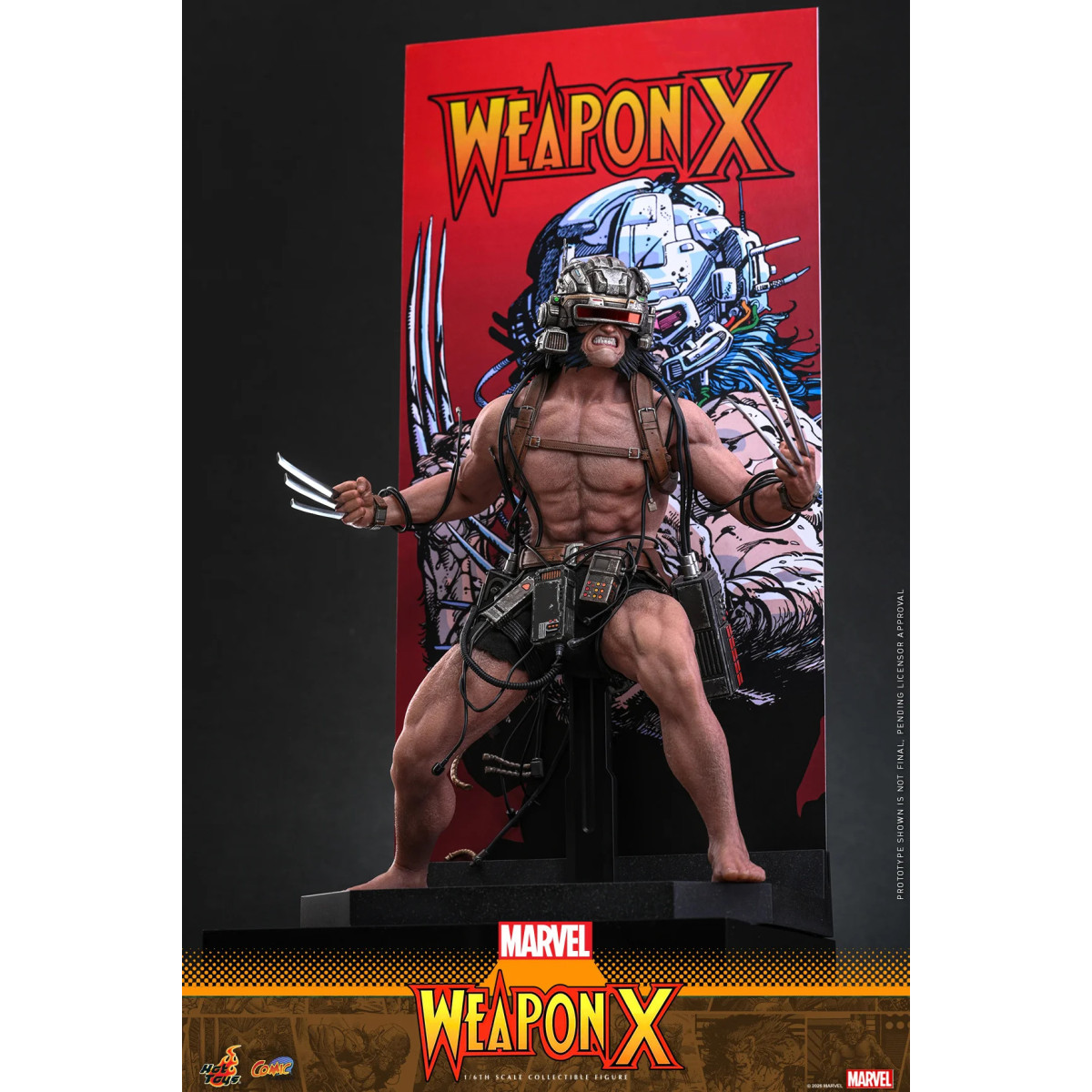 Hot Toys Marvel - Arma X - Capolavoro dei fumetti 1/6