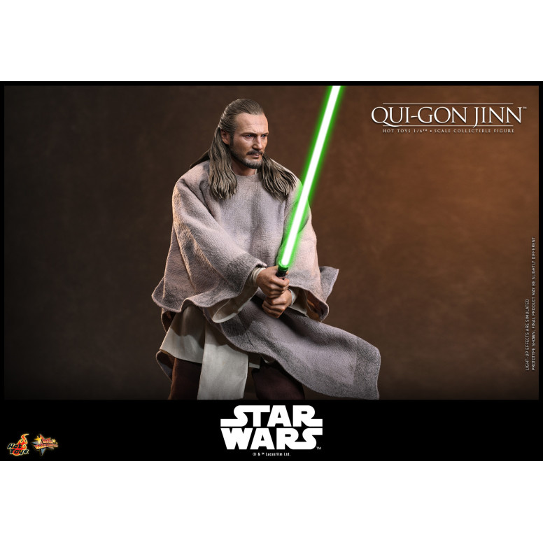 Hot Toys Star Wars La minaccia fantasma - Qui-Gon Jinn 1/6 MMS880